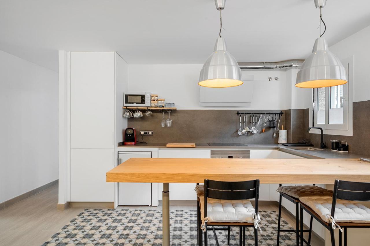 Ferienwohnung Kaixo Calafell Exterior foto